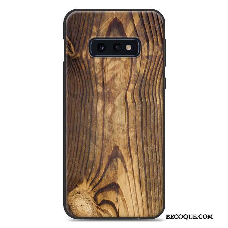 Samsung Galaxy S10e Coque Personnalité Créatif Tout Compris Incassable Étui Fluide Doux