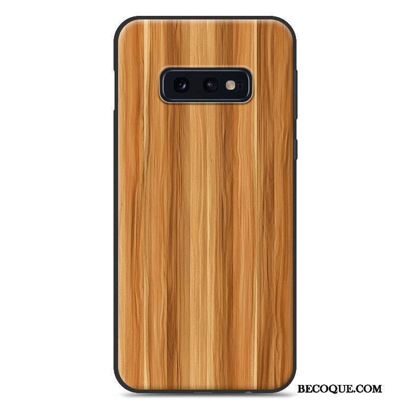 Samsung Galaxy S10e Coque Personnalité Créatif Tout Compris Incassable Étui Fluide Doux