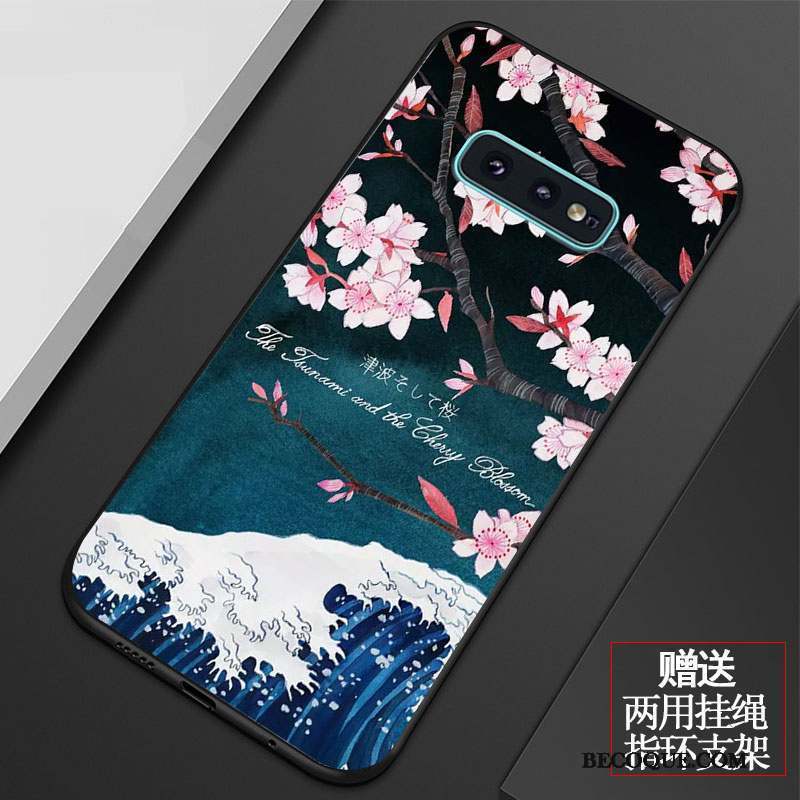 Samsung Galaxy S10e Coque Protection Incassable Silicone Étui Art Tout Compris