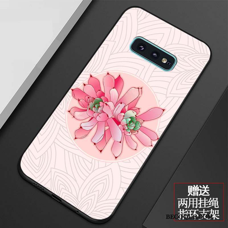 Samsung Galaxy S10e Coque Protection Incassable Silicone Étui Art Tout Compris