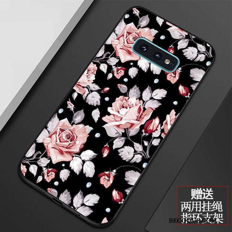 Samsung Galaxy S10e Coque Protection Incassable Silicone Étui Art Tout Compris