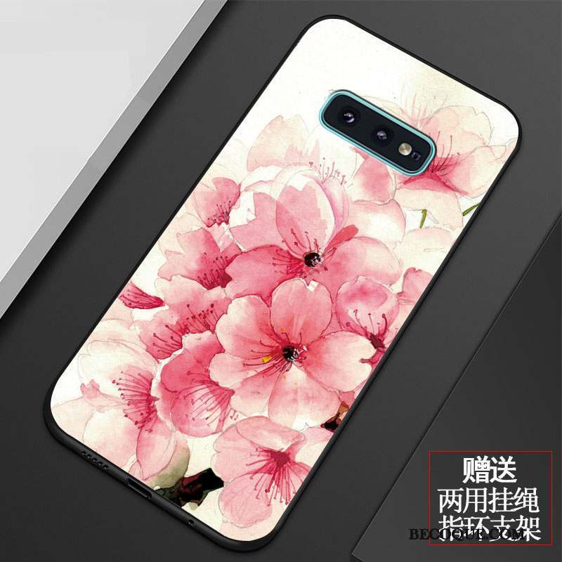 Samsung Galaxy S10e Coque Protection Incassable Silicone Étui Art Tout Compris