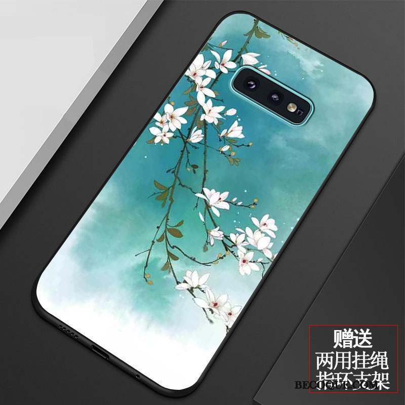 Samsung Galaxy S10e Coque Protection Incassable Silicone Étui Art Tout Compris