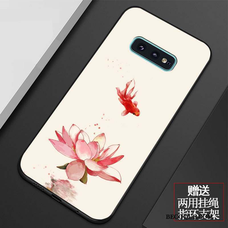 Samsung Galaxy S10e Coque Protection Incassable Silicone Étui Art Tout Compris