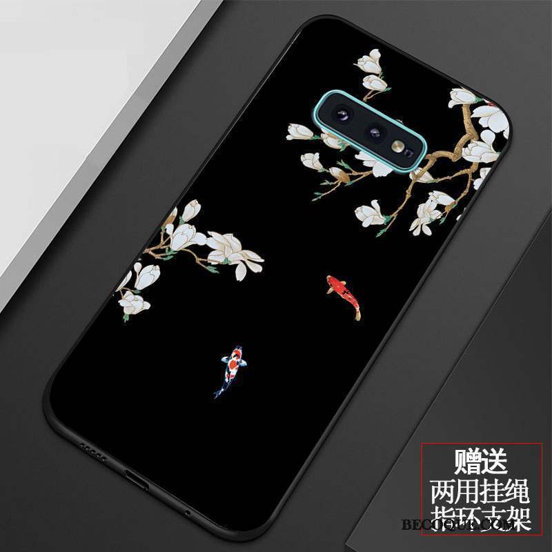 Samsung Galaxy S10e Coque Protection Incassable Silicone Étui Art Tout Compris