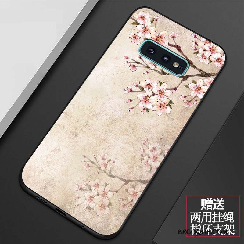 Samsung Galaxy S10e Coque Protection Incassable Silicone Étui Art Tout Compris