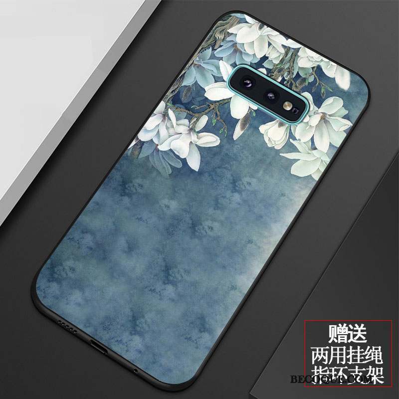 Samsung Galaxy S10e Coque Protection Incassable Silicone Étui Art Tout Compris