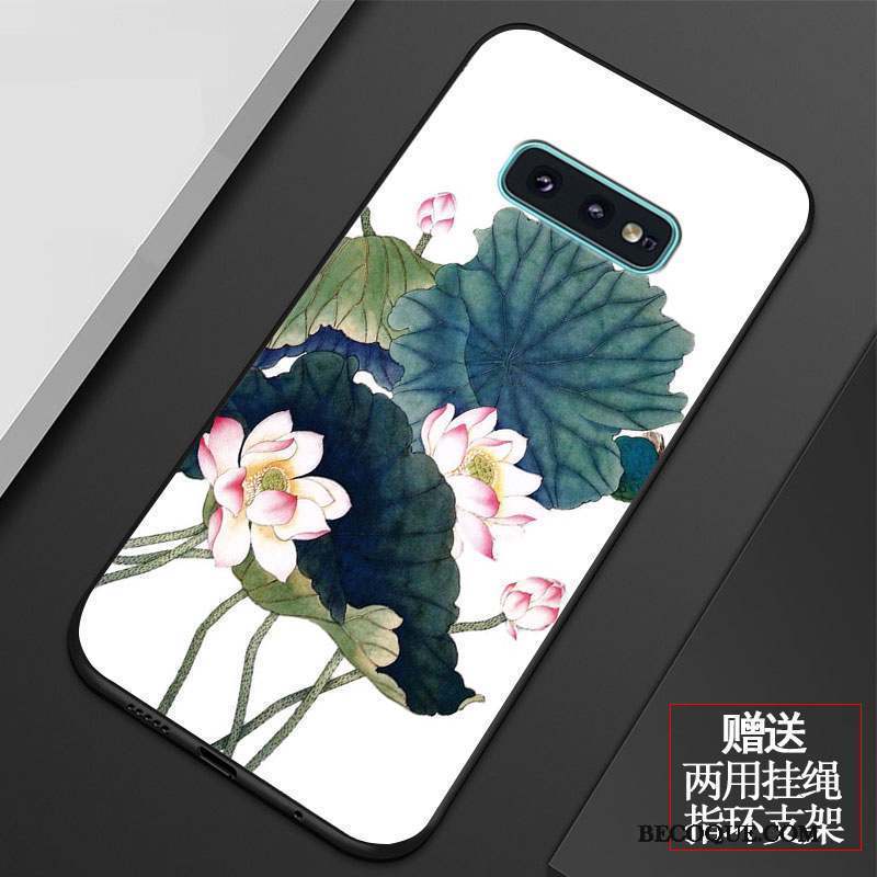 Samsung Galaxy S10e Coque Protection Incassable Silicone Étui Art Tout Compris