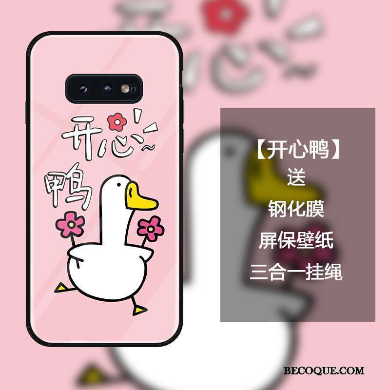 Samsung Galaxy S10e Coque Protection Incassable Tout Compris Étui Verre Trempé Charmant