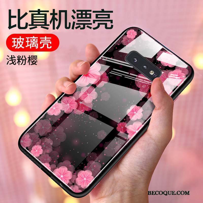 Samsung Galaxy S10e Coque Étui Incassable Silicone Charmant Fluide Doux Dessin Animé