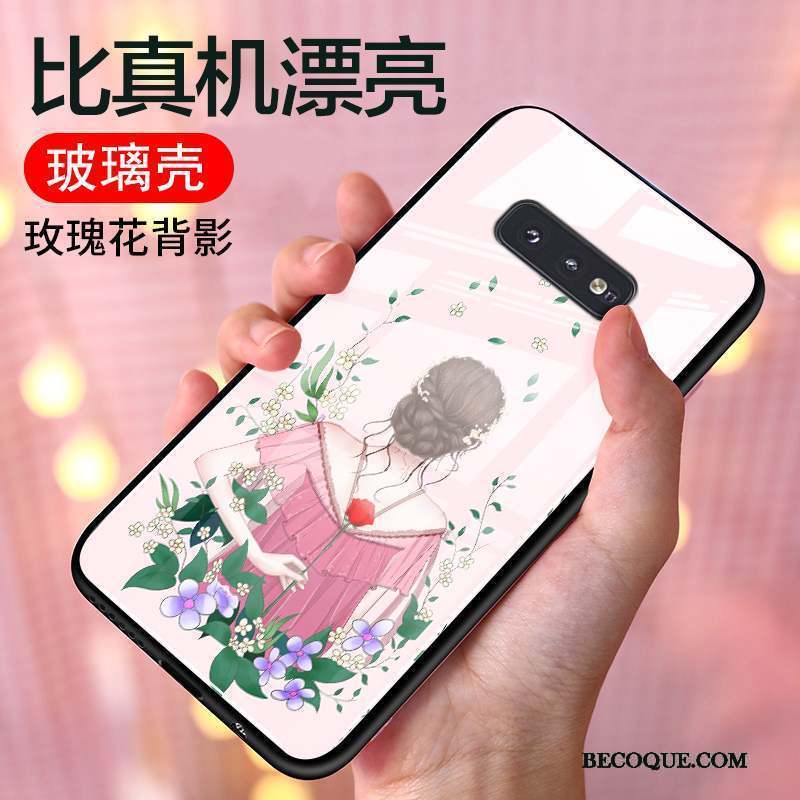 Samsung Galaxy S10e Coque Étui Incassable Silicone Charmant Fluide Doux Dessin Animé