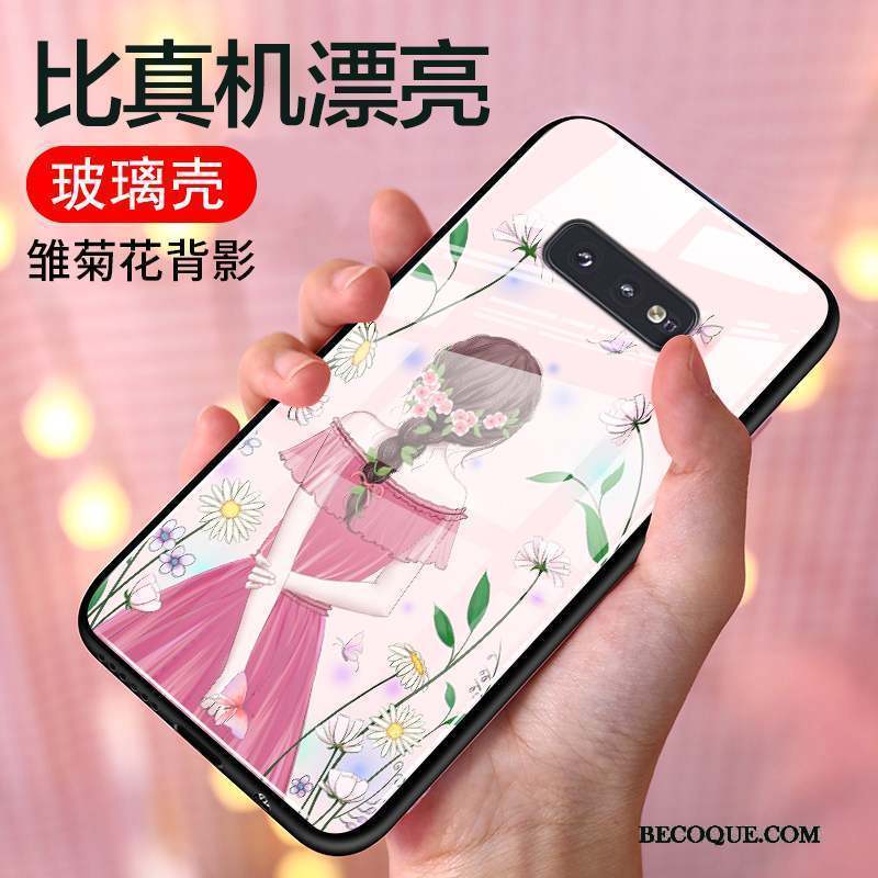 Samsung Galaxy S10e Coque Étui Incassable Silicone Charmant Fluide Doux Dessin Animé