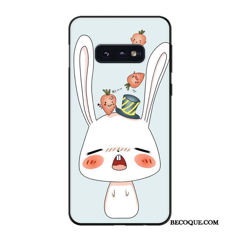 Samsung Galaxy S10e Coque Étui Personnalité Délavé En Daim Protection Vintage Tendance