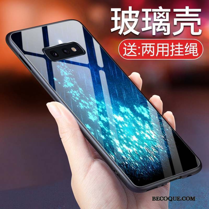 Samsung Galaxy S10e Coque Étui Personnalité Tout Compris Simple Fluide Doux Coloré