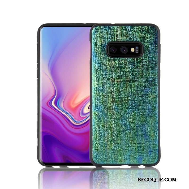 Samsung Galaxy S10e Couleur Créatif Violet Protection Coque Tout Compris