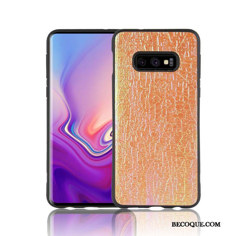 Samsung Galaxy S10e Couleur Créatif Violet Protection Coque Tout Compris