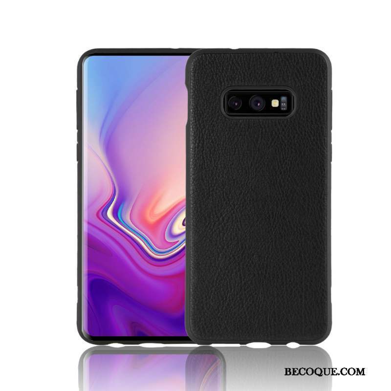 Samsung Galaxy S10e Couleur Créatif Violet Protection Coque Tout Compris