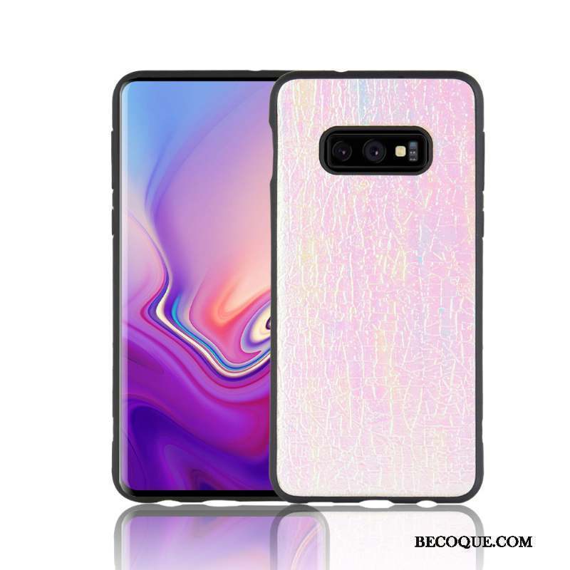 Samsung Galaxy S10e Couleur Créatif Violet Protection Coque Tout Compris