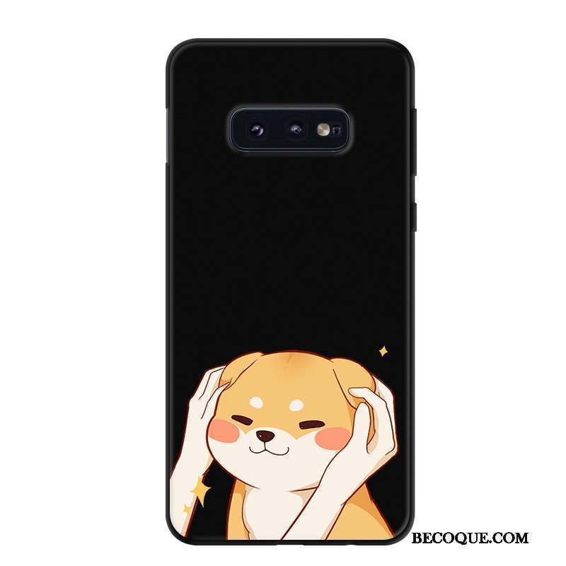 Samsung Galaxy S10e Dessin Animé Coque De Téléphone Étui Fluide Doux Protection Personnalité