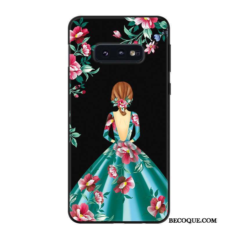 Samsung Galaxy S10e Dessin Animé Coque De Téléphone Étui Fluide Doux Protection Personnalité