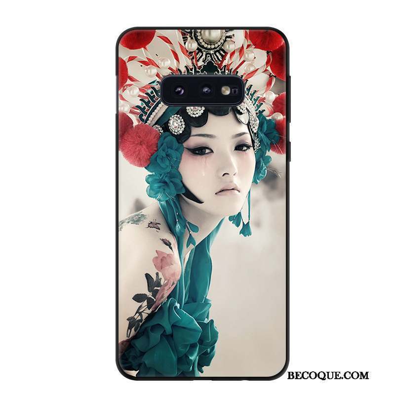 Samsung Galaxy S10e Dessin Animé Coque De Téléphone Étui Fluide Doux Protection Personnalité