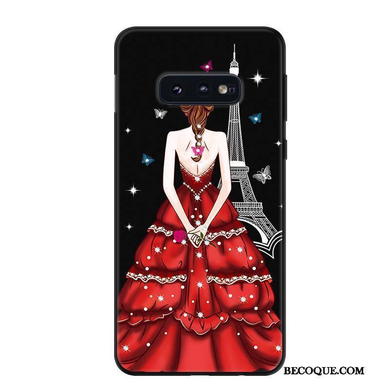 Samsung Galaxy S10e Dessin Animé Coque De Téléphone Étui Fluide Doux Protection Personnalité