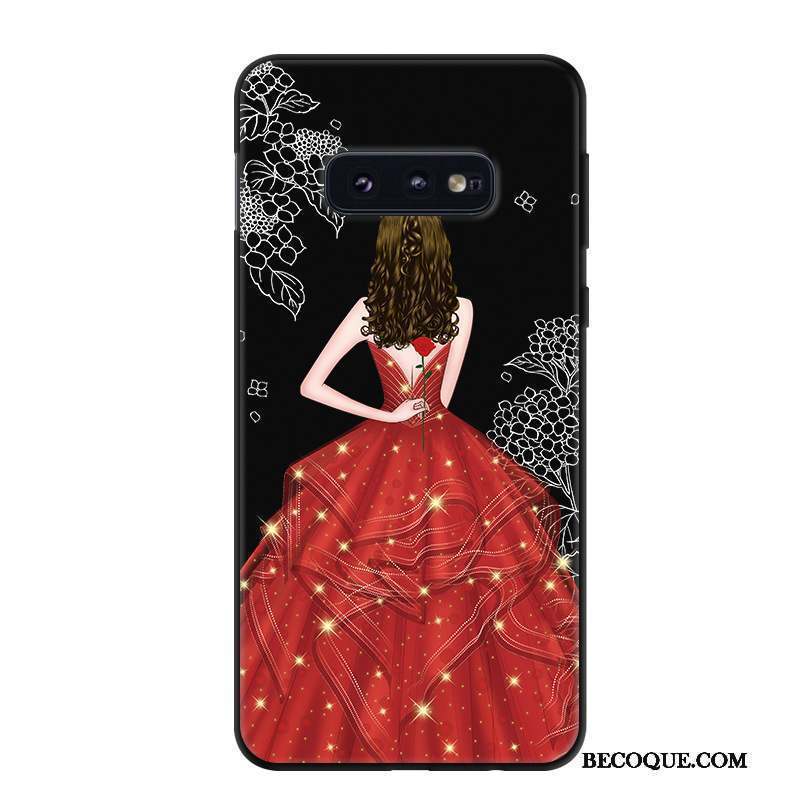 Samsung Galaxy S10e Dessin Animé Coque De Téléphone Étui Fluide Doux Protection Personnalité