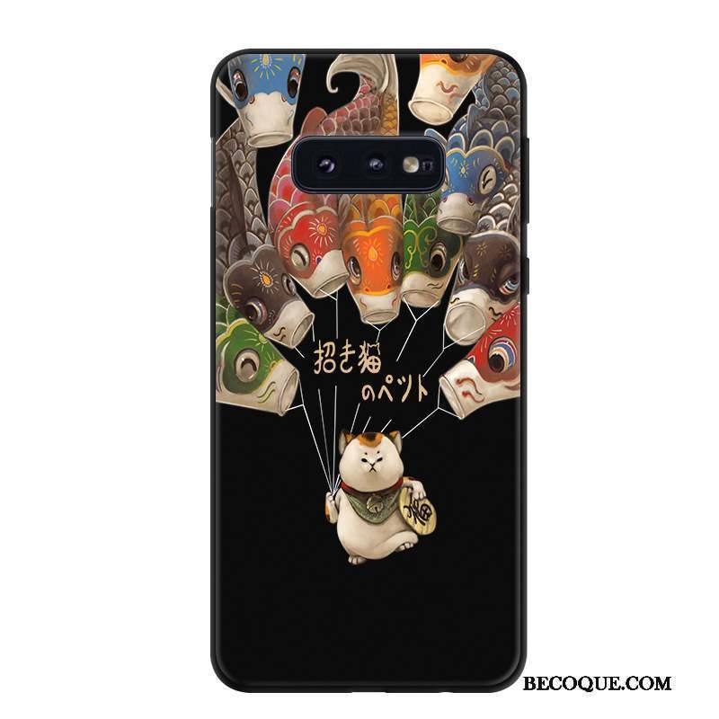 Samsung Galaxy S10e Dessin Animé Coque De Téléphone Étui Fluide Doux Protection Personnalité