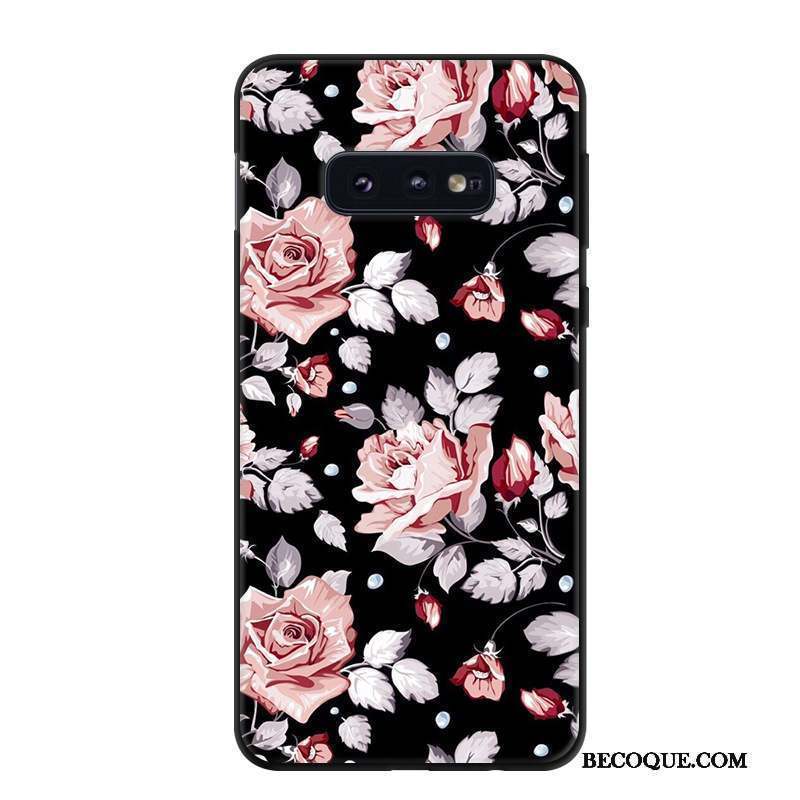 Samsung Galaxy S10e Dessin Animé Coque De Téléphone Étui Fluide Doux Protection Personnalité