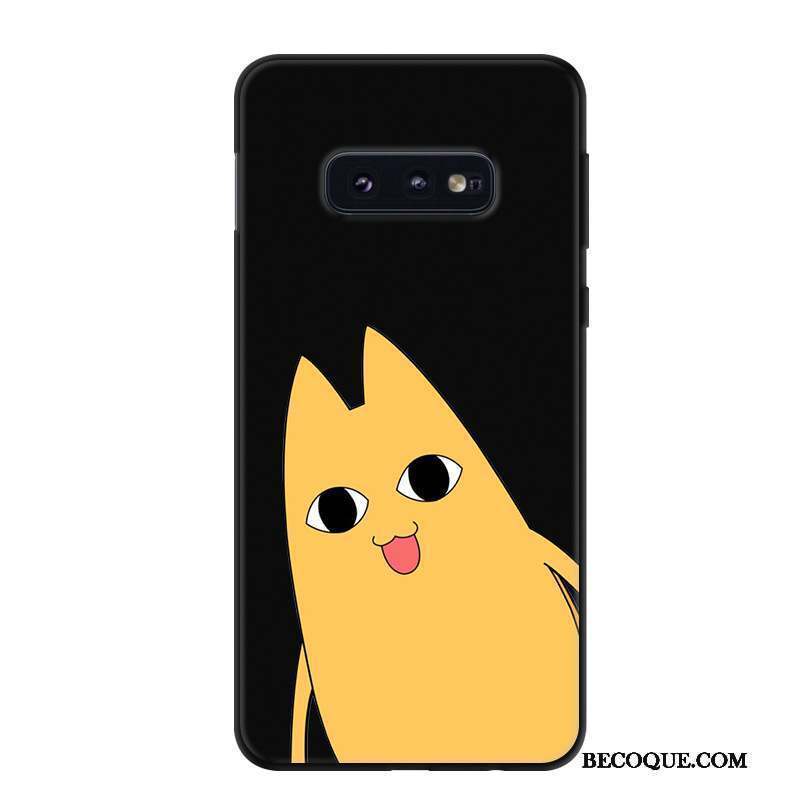 Samsung Galaxy S10e Dessin Animé Coque De Téléphone Étui Fluide Doux Protection Personnalité