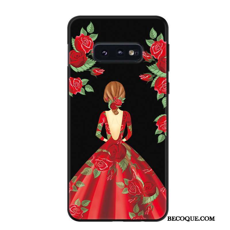 Samsung Galaxy S10e Dessin Animé Coque De Téléphone Étui Fluide Doux Protection Personnalité