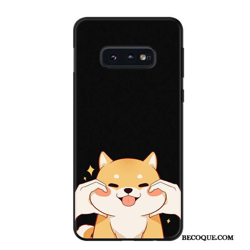 Samsung Galaxy S10e Dessin Animé Coque De Téléphone Étui Fluide Doux Protection Personnalité