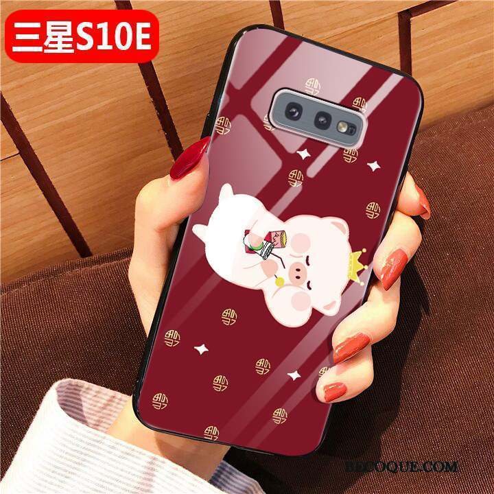 Samsung Galaxy S10e Difficile Incassable Tout Compris Coque Étui Silicone