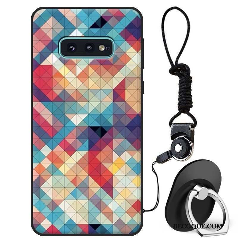 Samsung Galaxy S10e Incassable Fluide Doux Coque De Téléphone Créatif Protection Personnalité