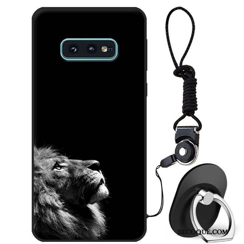 Samsung Galaxy S10e Incassable Fluide Doux Coque De Téléphone Créatif Protection Personnalité