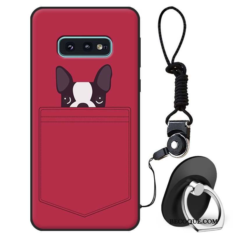 Samsung Galaxy S10e Incassable Fluide Doux Coque De Téléphone Créatif Protection Personnalité