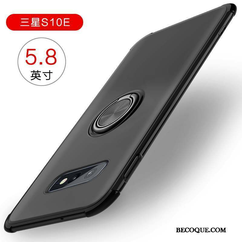 Samsung Galaxy S10e Magnétisme Luxe Coque Étui À Bord Fluide Doux