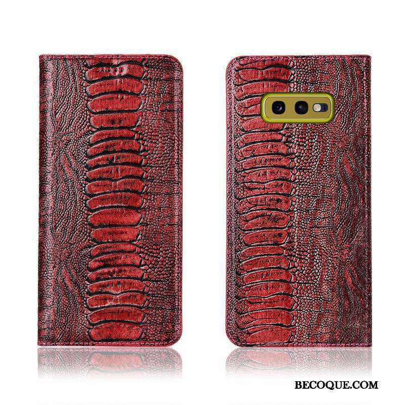 Samsung Galaxy S10e Nouveau Coque De Téléphone Fluide Doux Téléphone Portable Étui En Cuir Tout Compris