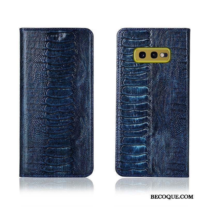 Samsung Galaxy S10e Nouveau Coque De Téléphone Fluide Doux Téléphone Portable Étui En Cuir Tout Compris