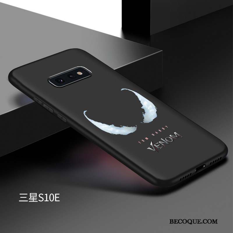 Samsung Galaxy S10e Personnalité Protection Mince Étui Fluide Doux Coque De Téléphone