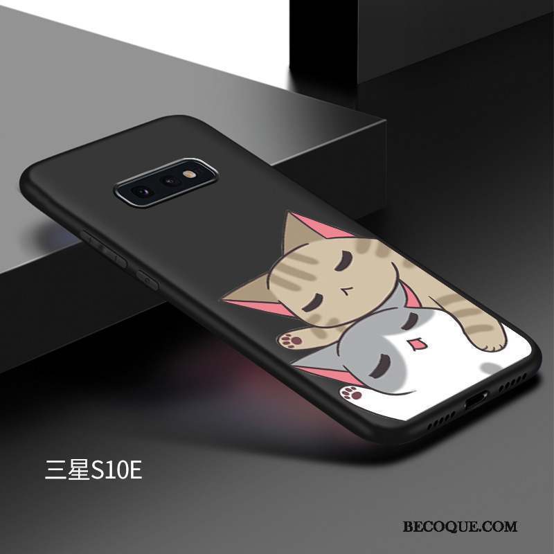 Samsung Galaxy S10e Personnalité Protection Mince Étui Fluide Doux Coque De Téléphone