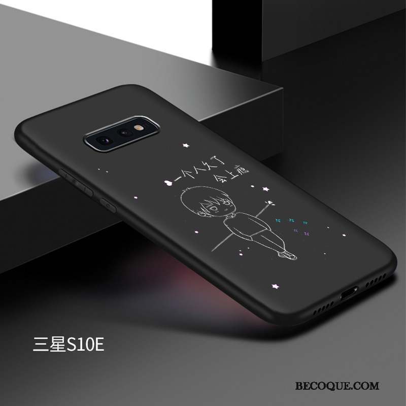 Samsung Galaxy S10e Personnalité Protection Mince Étui Fluide Doux Coque De Téléphone