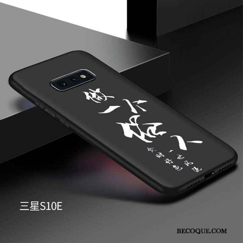 Samsung Galaxy S10e Personnalité Protection Mince Étui Fluide Doux Coque De Téléphone