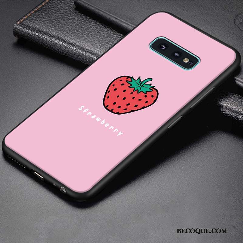 Samsung Galaxy S10e Simple Tout Compris Fluide Doux Protection Incassable Coque De Téléphone