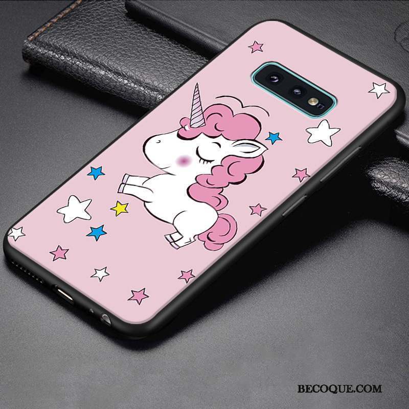 Samsung Galaxy S10e Simple Tout Compris Fluide Doux Protection Incassable Coque De Téléphone