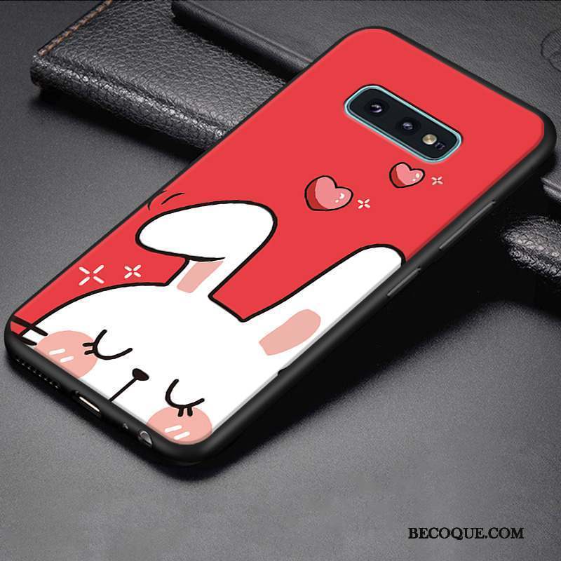 Samsung Galaxy S10e Simple Tout Compris Fluide Doux Protection Incassable Coque De Téléphone