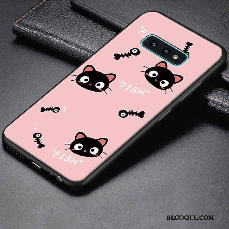 Samsung Galaxy S10e Simple Tout Compris Fluide Doux Protection Incassable Coque De Téléphone