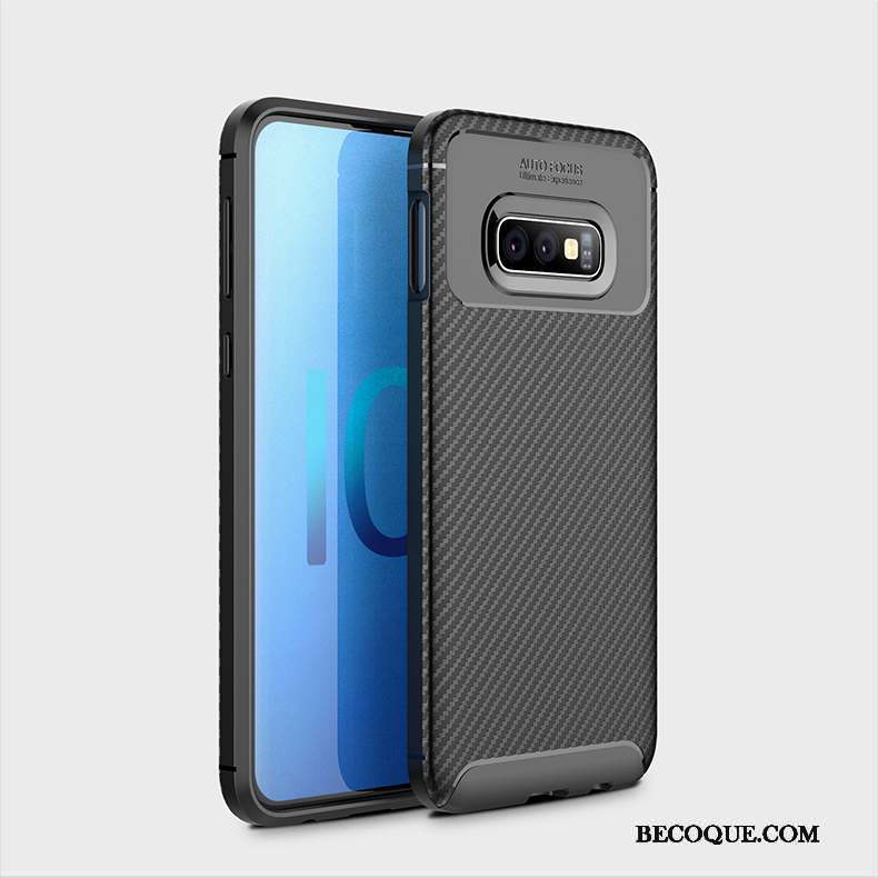 Samsung Galaxy S10e Tout Compris Coque De Téléphone Bleu Modèle Fleurie Silicone Incassable