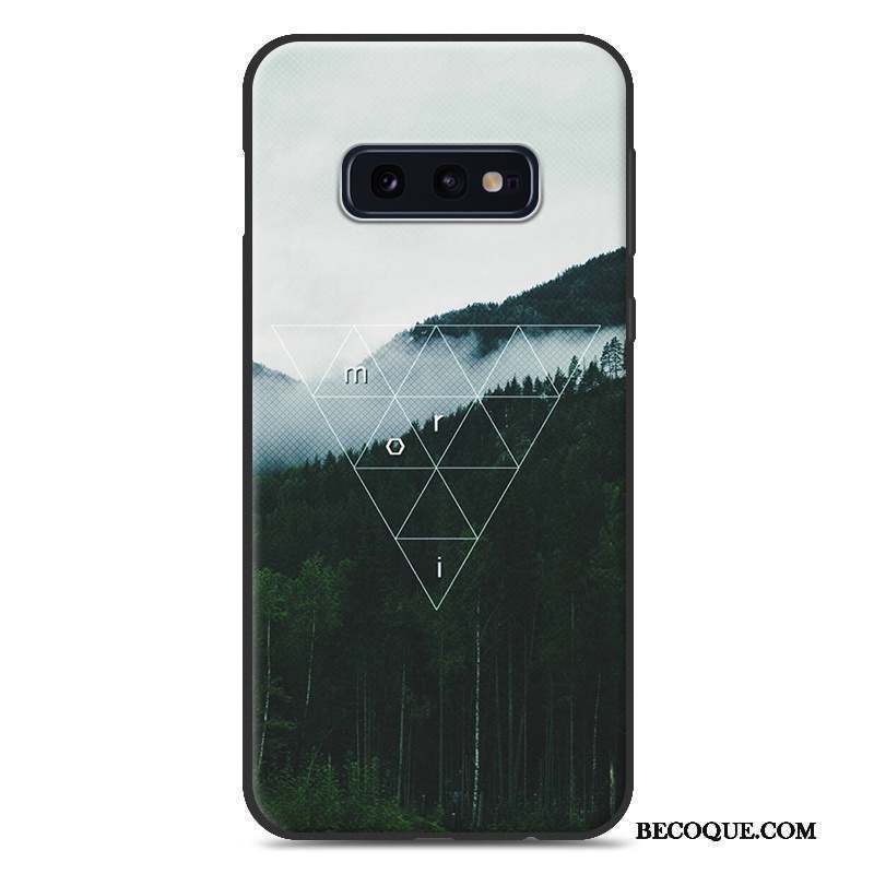 Samsung Galaxy S10e Étui Créatif Nouveau Fluide Doux Coque Tendance