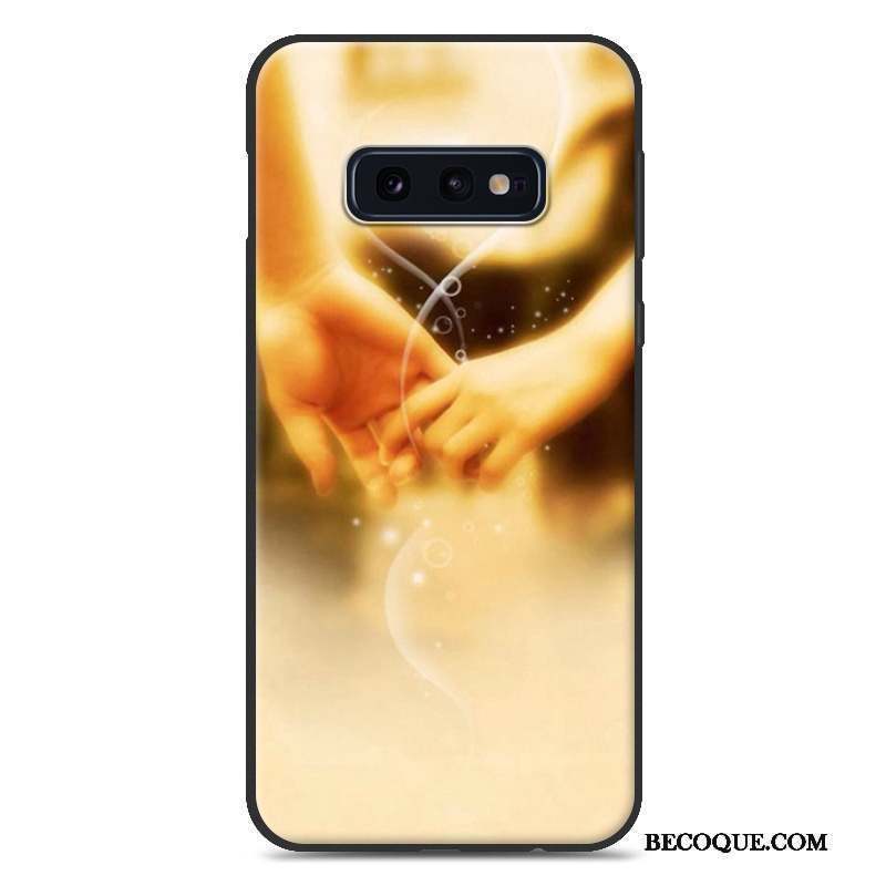 Samsung Galaxy S10e Étui Créatif Nouveau Fluide Doux Coque Tendance